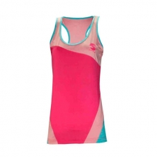 CAMISETA TIRANTES SOFTEE HYDRA NIA FUCSIA ROSA CELESTE
