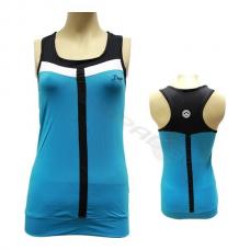 CAMISETA TIRANTES JHAYBER PISTA TURQUESA