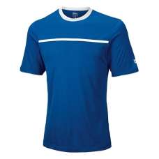 Camiseta Wilson Team Crew Azul