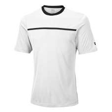 Camiseta Wilson Team Crew Blanca