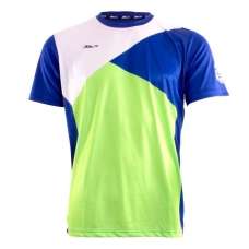 T-shirt Siux Zeus Vert Bleu