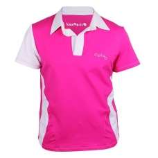 Camiseta Ocho Padel Rosa Blanco