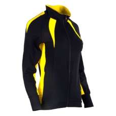 CHAQUETA BLACK CROWN CHELSEA MARINO AMARILLO
