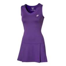 VESTIDO ASICS CLUB DRESS PURPURA