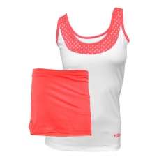 Conjunto Star Vie Atomik Blanco Rojo