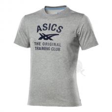 Camiseta Asics Men Logo Tee Heather Grey 109686 0714