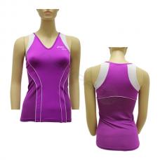 Camiseta Asics Ws Padel Tank Purpura 113430 0272