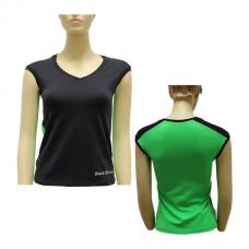 Camiseta Black Crown Manaus Negro Verde 123001802