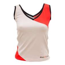CAMISETA BLACK CROWN CORINTO BLANCO CORAL