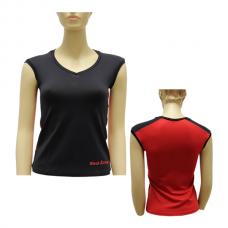 Camiseta Manaus Negro Rojo 123001202