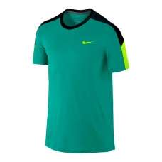 Camiseta Nike Team Court Crew Verde 644784 351
