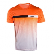 CAMISETA JHAYBER NARANJA BLANCA DA3193 901