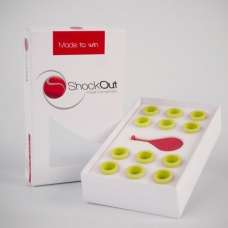 Antivibrador Shockout Padel Amarillo