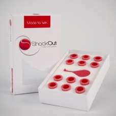 Antivibrador Shockout Padel Rojo