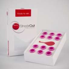 Antivibrador Shockout Padel Rosa