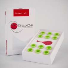 Antivibrador Shockout Padel Verde