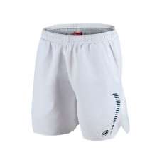 Pantaln corto Bullpadel Daroca Blanco