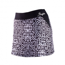 FALDA JHAYBER ESTAMPADA NEGRO BLANCO