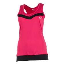 CAMISETA JHAYBER FUCSIA NEGRO MUJER
