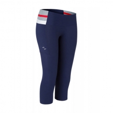 PANTALN PIRATA NAFFTA MARINO Y BLANCO
