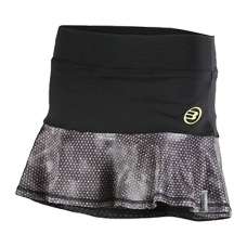 FALDA BULLPADEL BRINA NEGRA