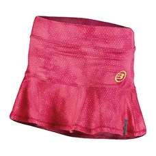 Falda Bullpadel Bruna Fucsia