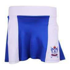 Falda Ocho Padel Azul Blanco