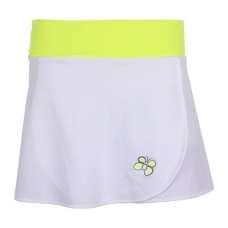FALDA BLANCA Y AMARILLA