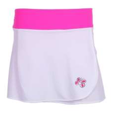 FALDA BLANCA Y ROSA