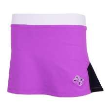 Falda Ocho Padel Lila Azul BLanco
