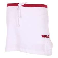 Falda Padel Lobb Logo Rojo