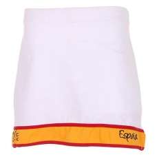 Falda Padel Lobb Blanca Espaa