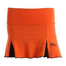 Falda Siux Gina Naranja