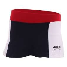 Falda con Short Siux Lenna Roja