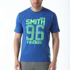 CAMISETA JOHN SMITH FAXCOL AZUL REAL