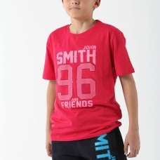 T-SHIRT JOHN SMITH FAXCOL JUNIOR PAPAVERO