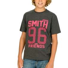 T-SHIRT JOHN SMITH FAXCOL JUNIOR GRIGIO SCURO