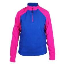 Forro Polar Siux Biel Mujer Royal Fucsia