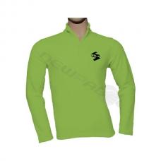 FORRO POLAR SIUX COOK ENTALLADO VERDE