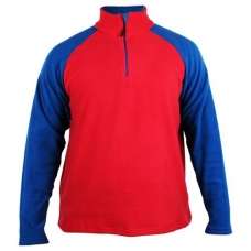Forro Polar Siux Lugano Rojo Royal
