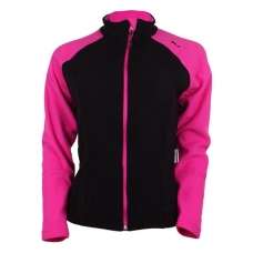 Forro polar Siux Walen Mujer Negro Fucsia