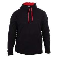 FORRO POLAR SIUX BRENET NIO NEGRO ROJO