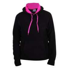 Forro polar Siux Joux Mujer Negro Fucsia