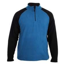 Forro Polar Siux Lugano Azul Negro