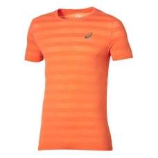 Camiseta Asics Fuzex Seamless Naranja Tee