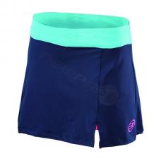 Falda Bullpadel Amavida 004 Azul Marino