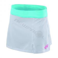 Falda Bullpadel Amavida 012 Blanco