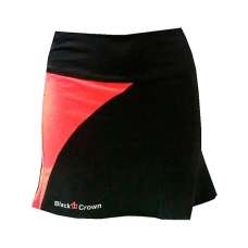 Falda Black Crown Corinto Negro Coral