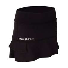 Falda Black Crown Creta Negra