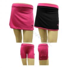 Falda Jhayber Bipolar Fucsia-Negro